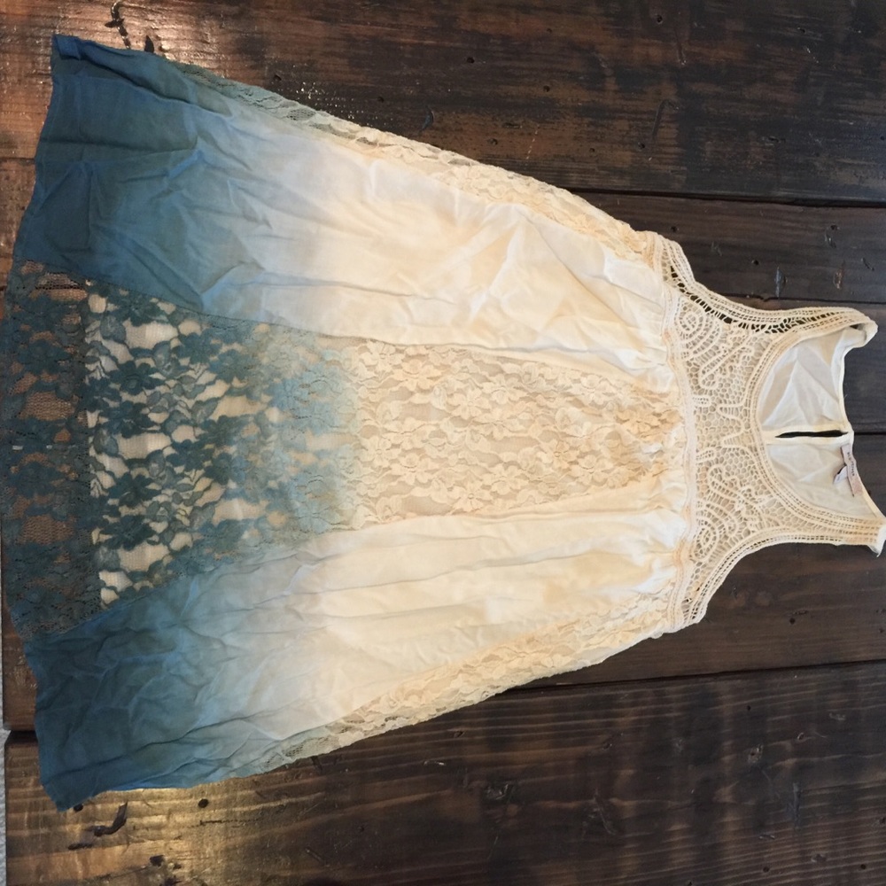 Blu-pepper dress